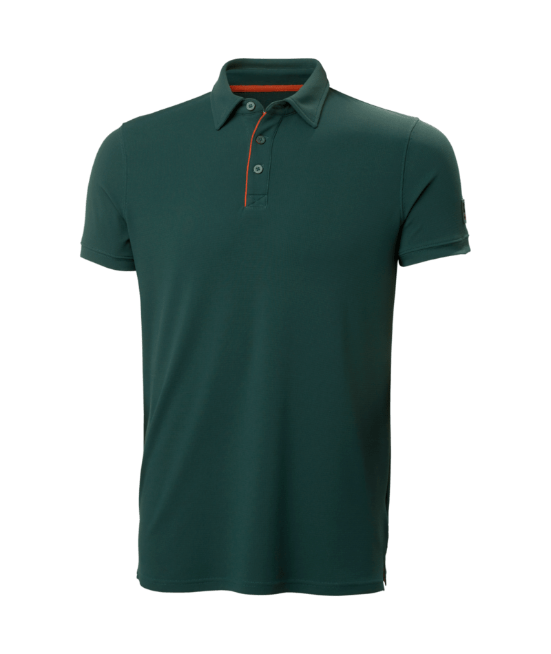 Helly Hansen 79248 Tech pikétröja – Darkest Spruce (450)