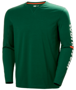 Helly Hansen 79262 Logo Longsleeve – Green (460)