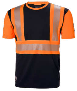 Helly Hansen 79271 ICU varsel T-shirt – Orange/Ebony (269)