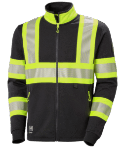 Helly Hansen 79274 ICU varsel helzip sweatshirt – Yellow/Ebony (369)