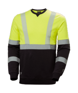 Helly Hansen 79297 Fyre Sweatshirt – Yellow/Ebony (369)