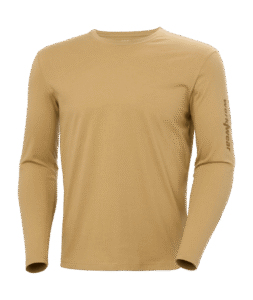 Helly Hansen 79308 Classic Logo 2.0 Longsleeve – Elmwood (730)
