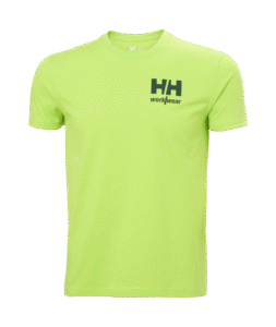 Helly Hansen 79309 Classic Logo 2.0 T-Shirt – Luminous Green (420)