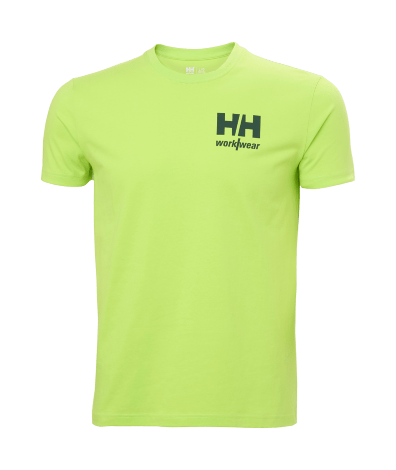 Helly Hansen 79309 Classic Logo 2.0 T-Shirt – Luminous Green (420)