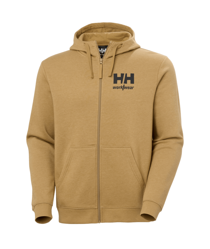 Helly Hansen 79311 Classic Logo 2.0 Zip Hoodie – Elmwood Melange (730)