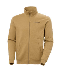 Helly Hansen 79312 Classic Logo 2.0 Zip Sweat – Elmwood Melange (730)