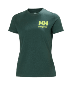 Helly Hansen 79315 W Classic Logo 2.0 T-Shirt – Darkest Spruce (450)