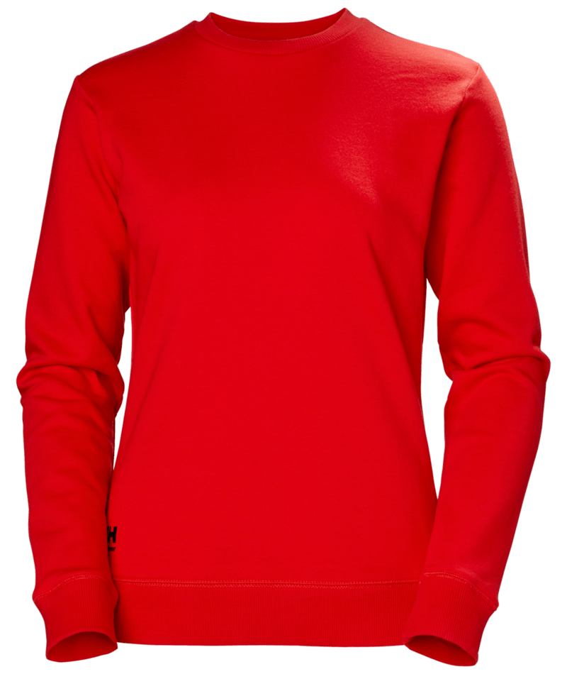Helly Hansen 79320 Dam Classic Sweatshirt – Alert Red (220)