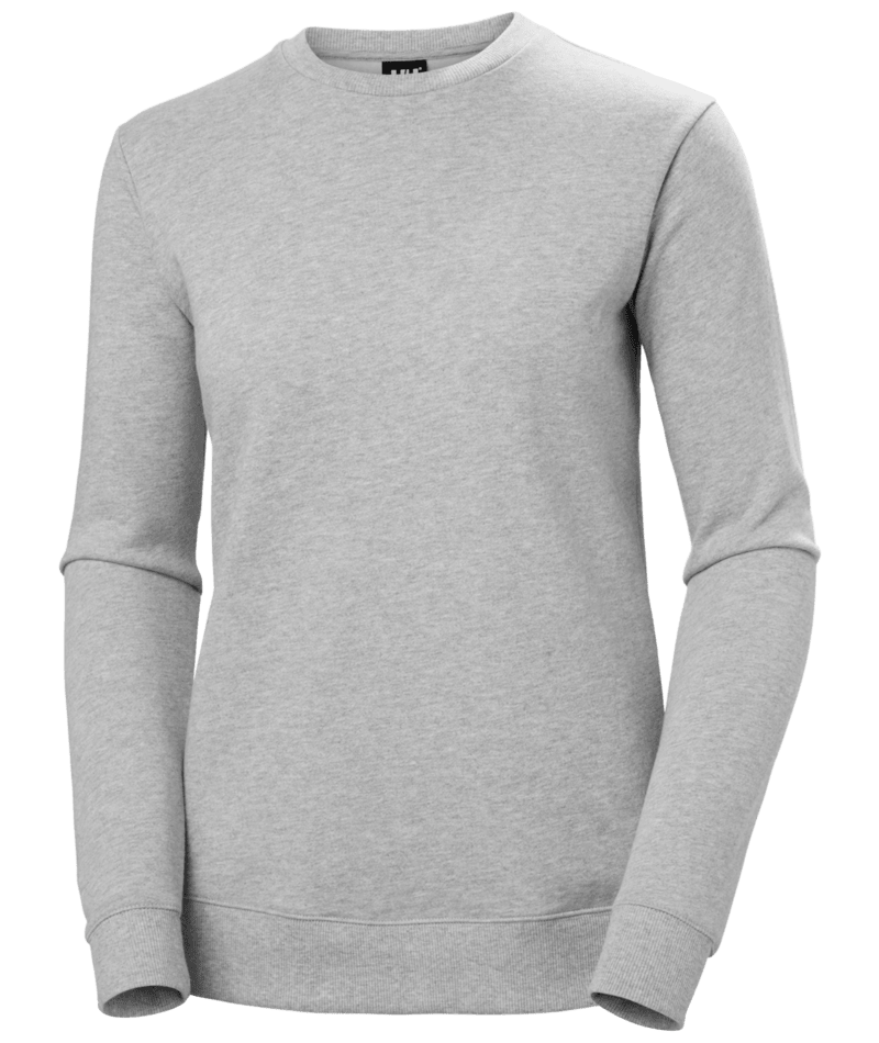 Helly Hansen 79320 Dam Classic Sweatshirt – Grey Melange (930)