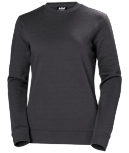 Helly Hansen 79320 Dam Classic Sweatshirt – Dark Grey (970)