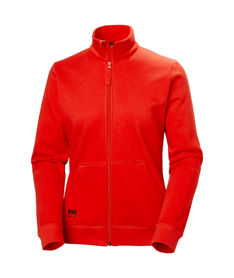 Helly Hansen 79321 Dam Classic Helzip Sweatshirt – Alert Red (220)