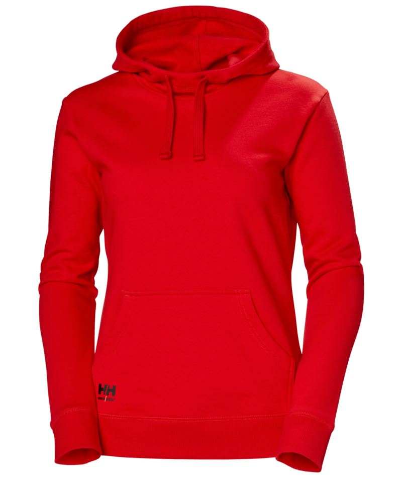 Helly Hansen 79322 Dam Classic Hoodie – Alert Red (220)