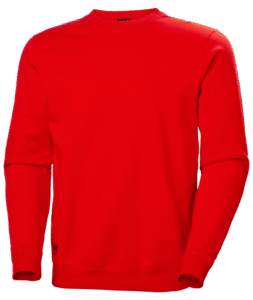 Helly Hansen 79324 Classic sweatshirt – Alert Red (220)