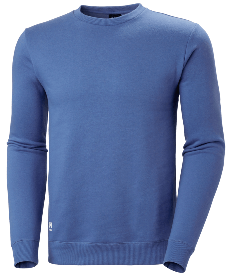 Helly Hansen 79324 Classic sweatshirt – Stone Blue (558)