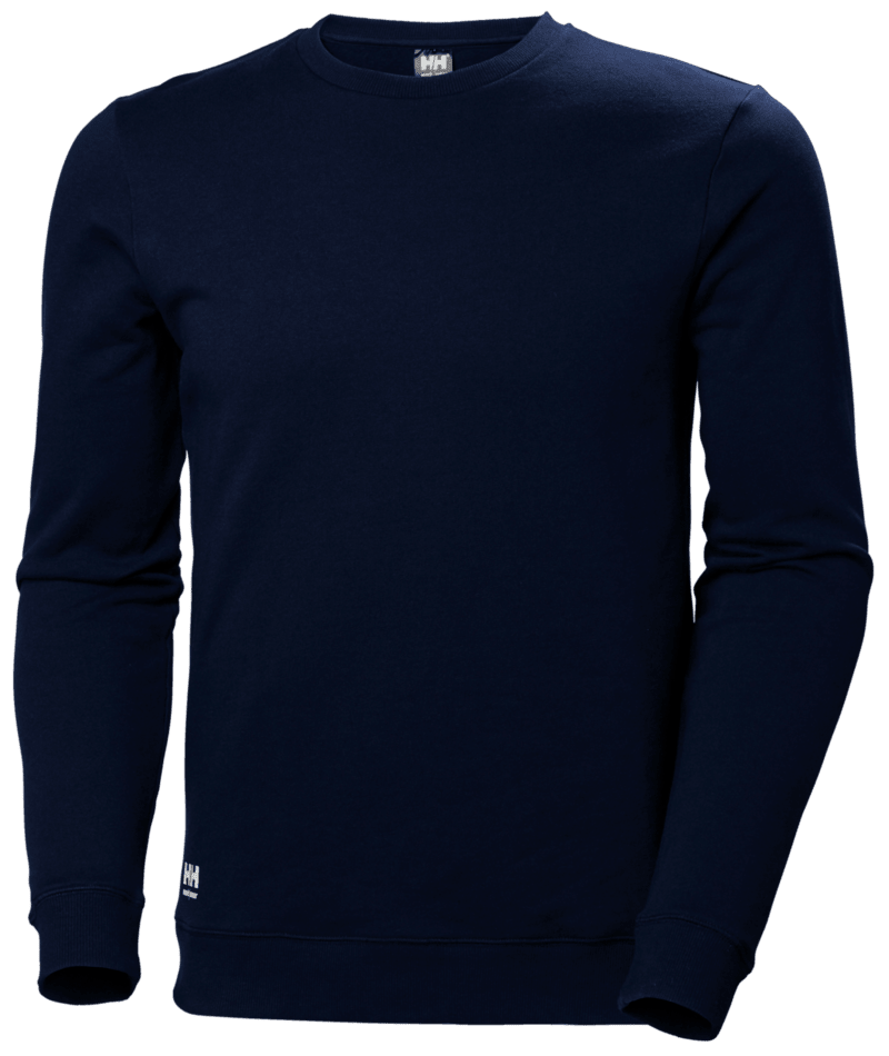 Helly Hansen 79324 Classic sweatshirt – Navy (590)