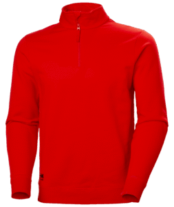Helly Hansen 79325 Classic halvzip Sweatshirt – Alert Red (220)