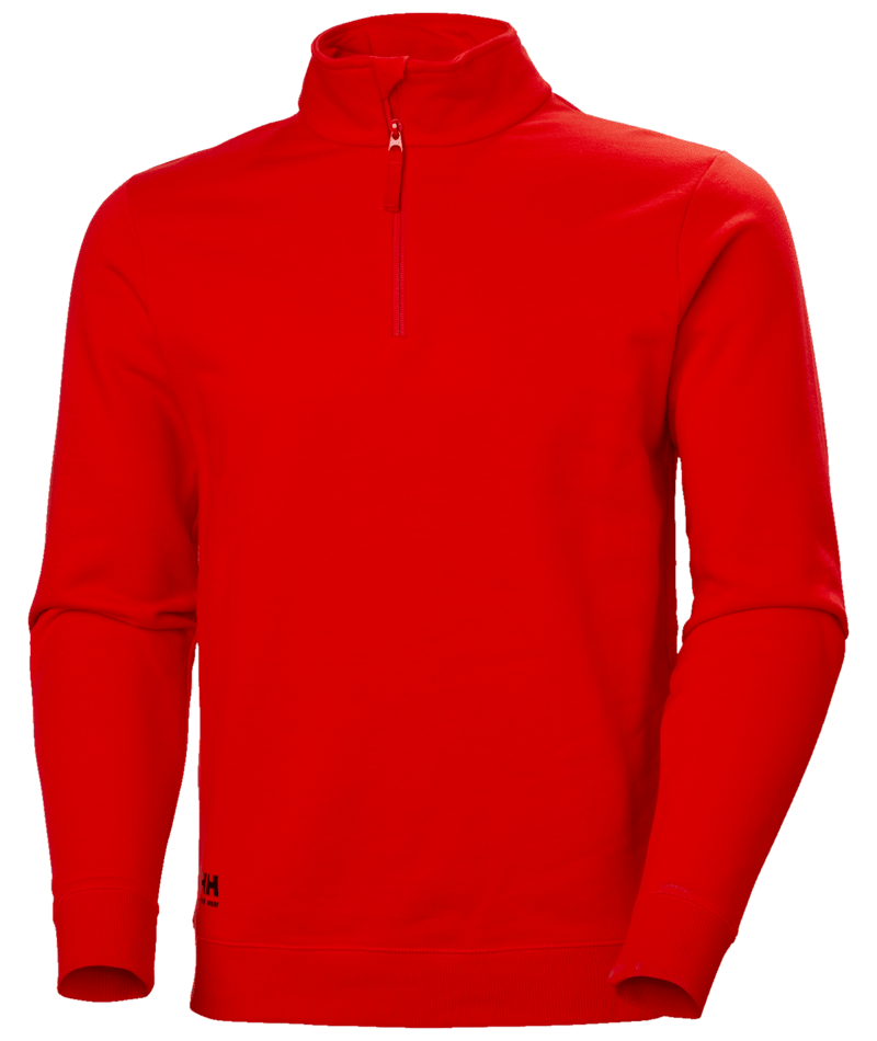 Helly Hansen 79325 Classic halvzip Sweatshirt – Alert Red (220)
