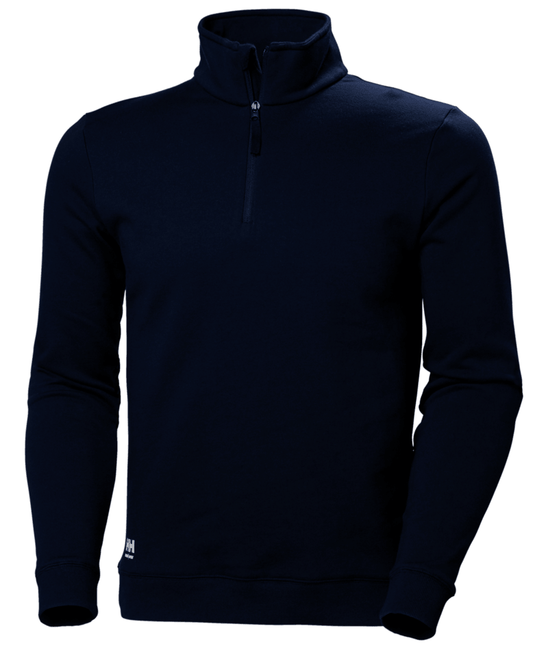 Helly Hansen 79325 Classic halvzip Sweatshirt – Navy (590)