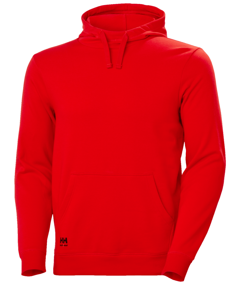 Helly Hansen 79327 Classic hoodie – Alert Red (220)