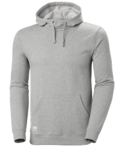 Helly Hansen 79327 Classic hoodie – Grey Melange (930)