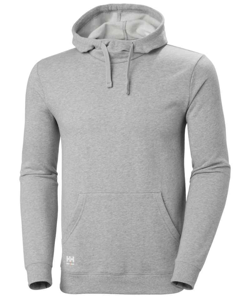 Helly Hansen 79327 Classic hoodie – Grey Melange (930)