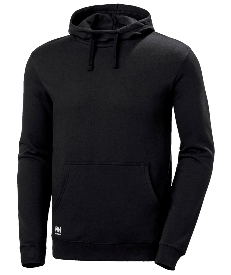 Helly Hansen 79327 Classic hoodie – Black (990)