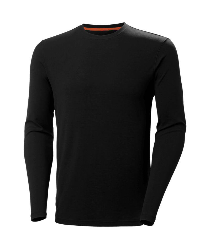 Helly Hansen 79329 Tech Longsleeve – Black (991)