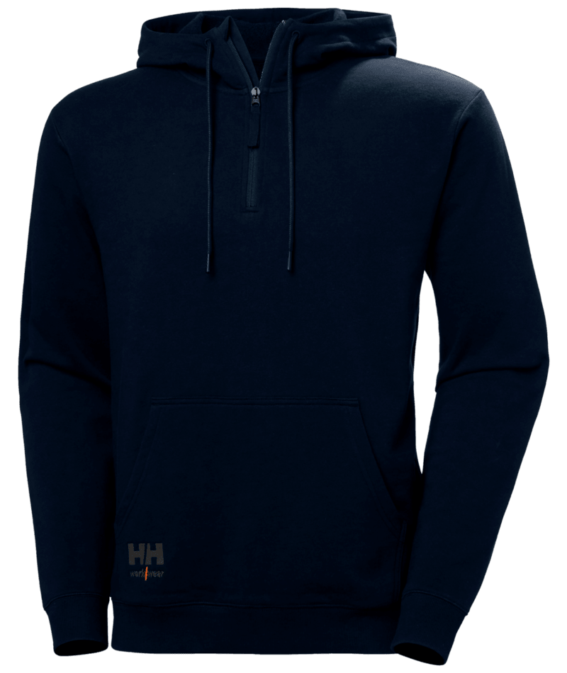 Helly Hansen 79330 Essential 1/4 Zip Hoodie – Navy (590)