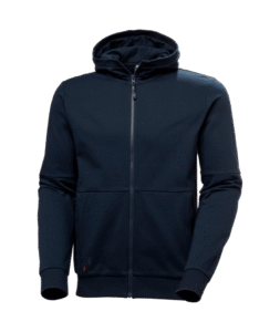 Helly Hansen 79345 Evo huvtröja med dragkedja – Navy (591)