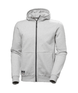 Helly Hansen 79345 Evo huvtröja med dragkedja – Grey Melange (932)
