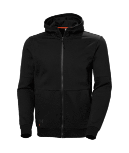 Helly Hansen 79345 Evo huvtröja med dragkedja – Black (991)