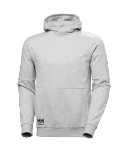 Helly Hansen 79346 Evo huvtröja – Grey Melange (932)