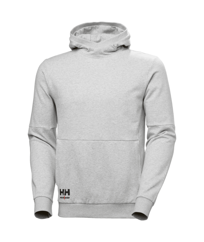 Helly Hansen 79346 Evo huvtröja – Grey Melange (932)