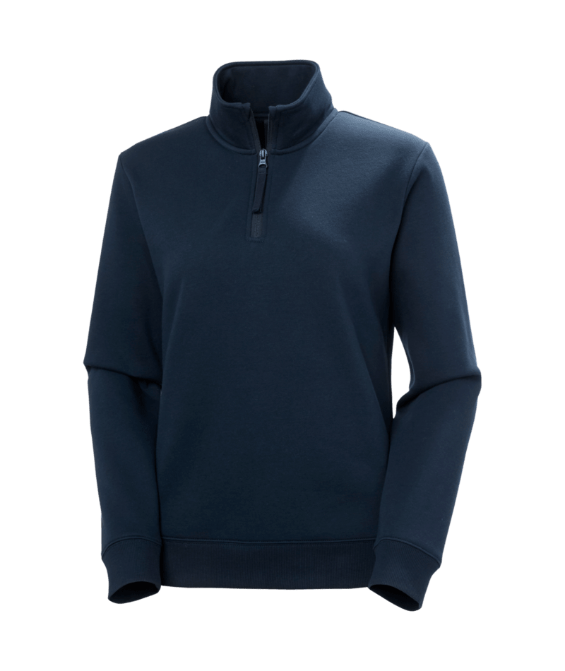Helly Hansen 79389 W Classic 2.0 Half Zip Sweat – Navy (590)