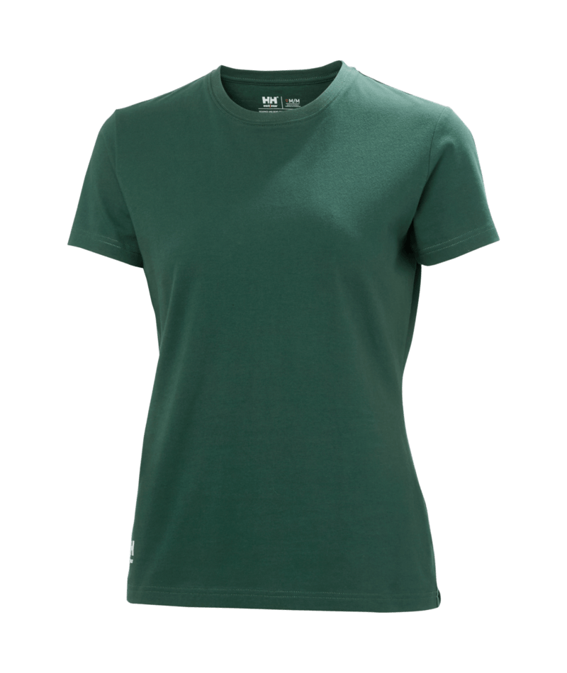Helly Hansen 79390 Dam Classic 2.0 t-shirt – Darkest Spruce (450)