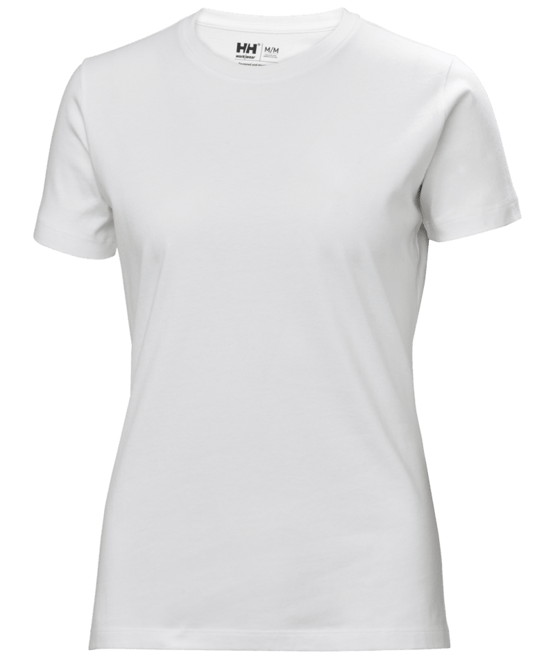 Helly Hansen 79390 Dam Classic 2.0 t-shirt – White (900)