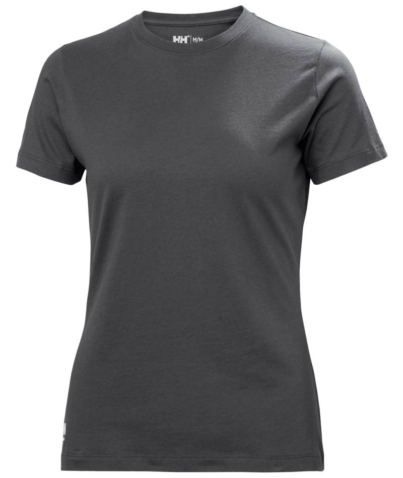Helly Hansen 79390 Dam Classic 2.0 t-shirt – Dark Grey (970)