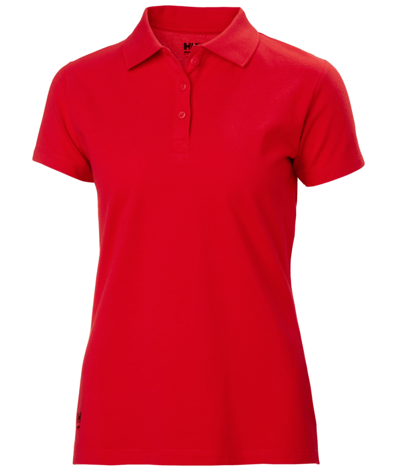 Helly Hansen 79391 Dam Classic 2.0 polo – Alert Red (220)