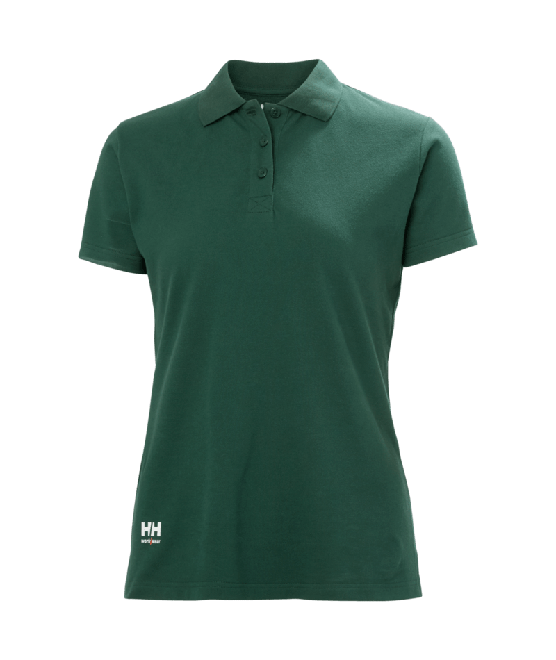 Helly Hansen 79391 Dam Classic 2.0 polo – Darkest Spruce (450)