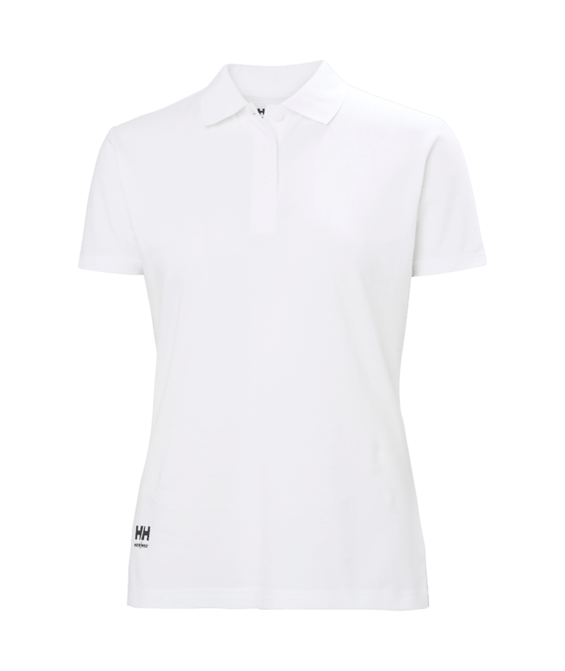Helly Hansen 79391 Dam Classic 2.0 polo – White (900)