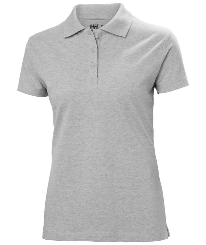 Helly Hansen 79391 Dam Classic 2.0 polo – Grey Melange (930)