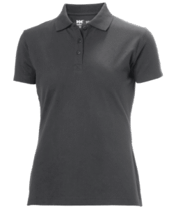 Helly Hansen 79391 Dam Classic 2.0 polo – Dark Grey (970)