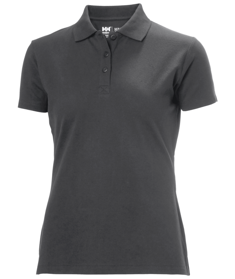 Helly Hansen 79391 Dam Classic 2.0 polo – Dark Grey (970)