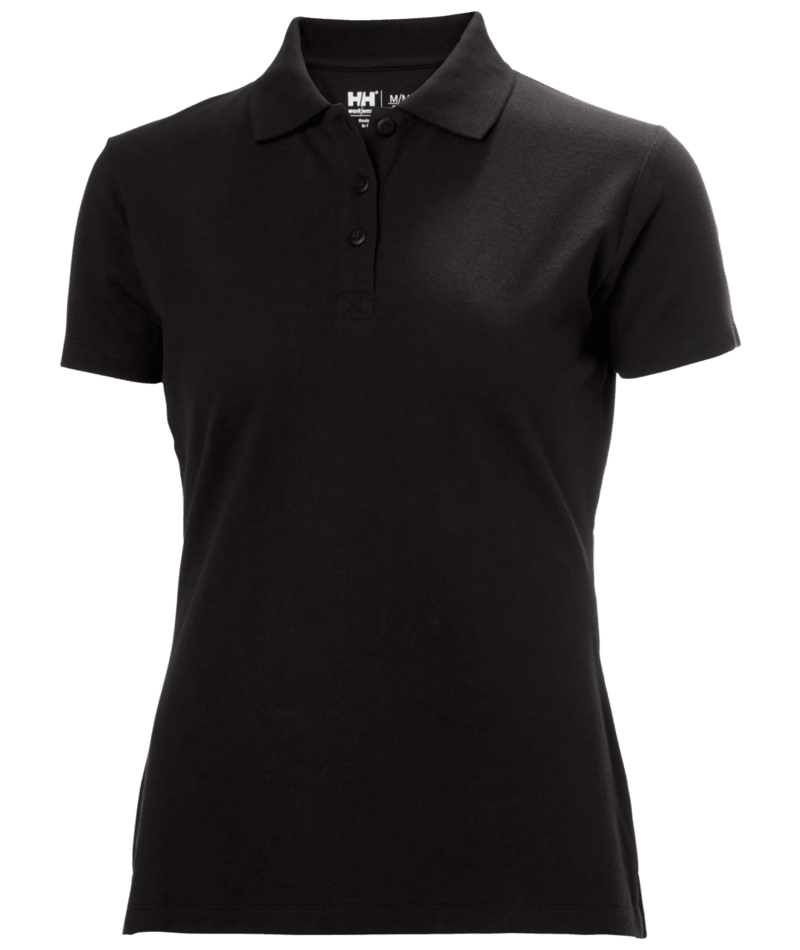 Helly Hansen 79391 Dam Classic 2.0 polo – Black (990)