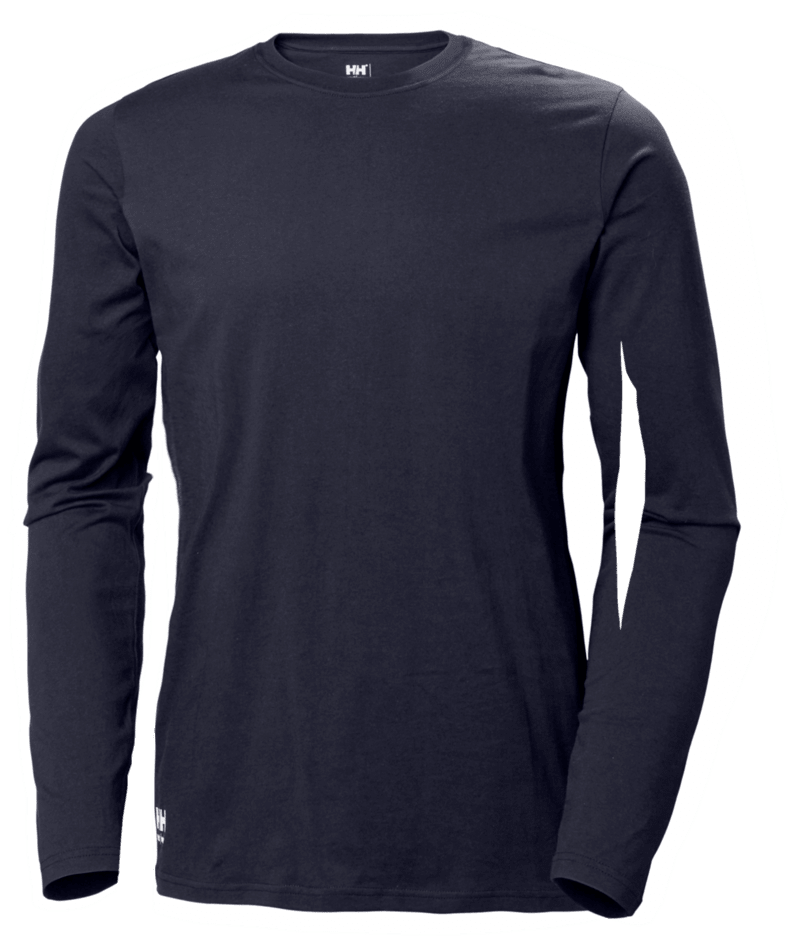 Helly Hansen 79392 W Classic 2.0 Longsleeve – Navy (590)