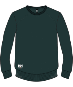 Helly Hansen 79393 Dam Classic 2.0 tröja – Darkest Spruce (450)