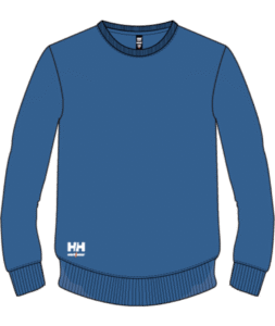 Helly Hansen 79393 Dam Classic 2.0 tröja – Stone Blue (558)