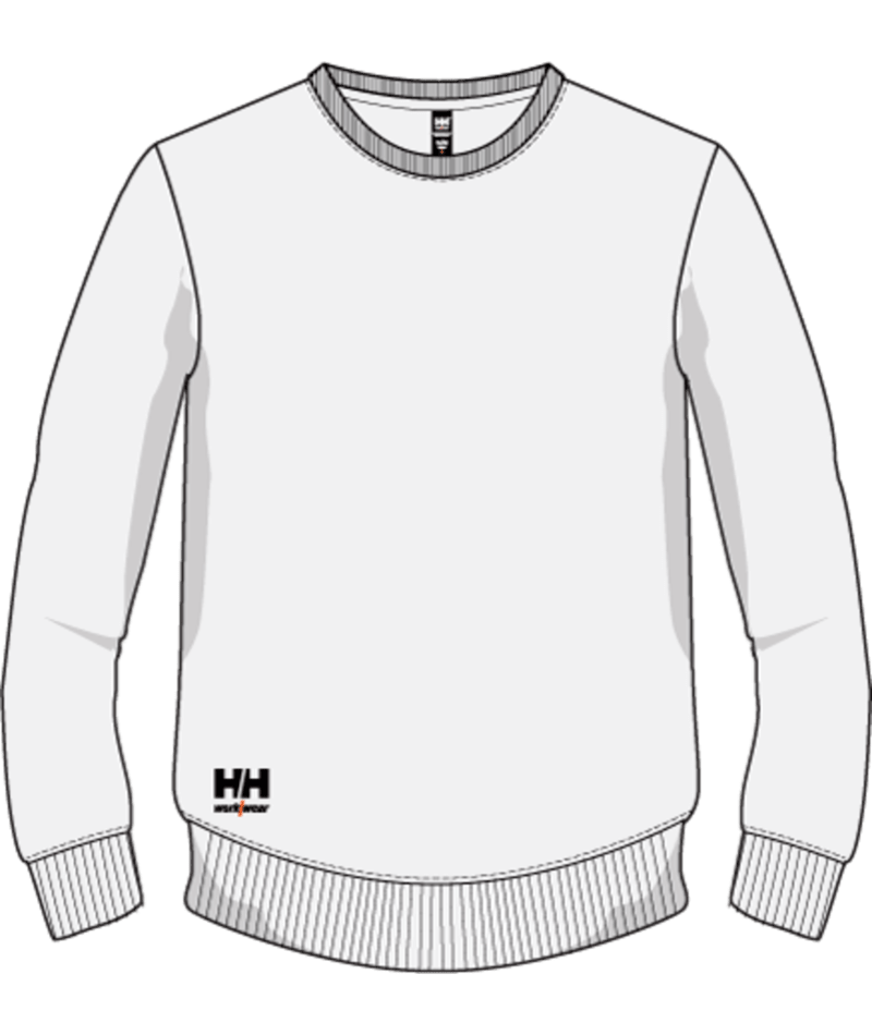 Helly Hansen 79393 Dam Classic 2.0 tröja – White (900)