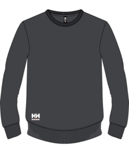 Helly Hansen 79393 Dam Classic 2.0 tröja – Dark Grey (970)