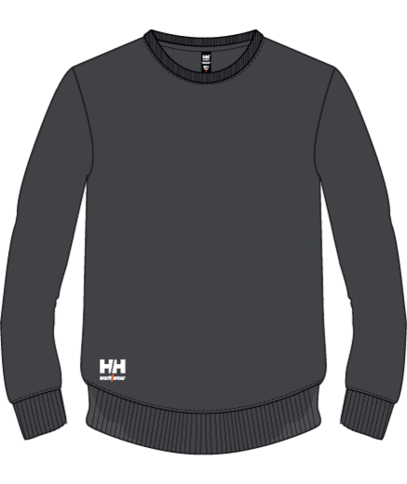 Helly Hansen 79393 Dam Classic 2.0 tröja – Dark Grey (970)